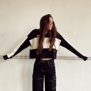 Champion stripped long sleeve